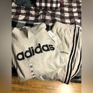 Adidas Tracksuit Grey